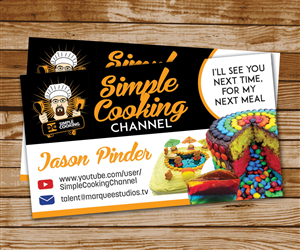 Diseño de Tarjeta de Presentación por saracdesigns para este proyecto | Diseño: #5442530