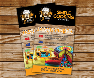 Diseño de Tarjeta de Presentación por saracdesigns para este proyecto | Diseño: #5442539