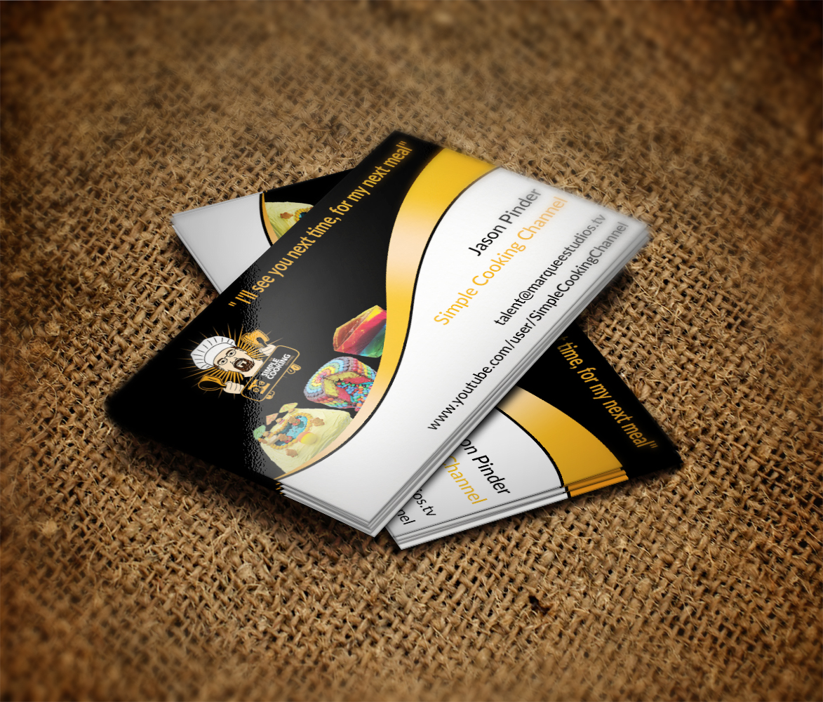 Diseño de Tarjeta de Presentación por AFHUN para este proyecto | Diseño #5445037