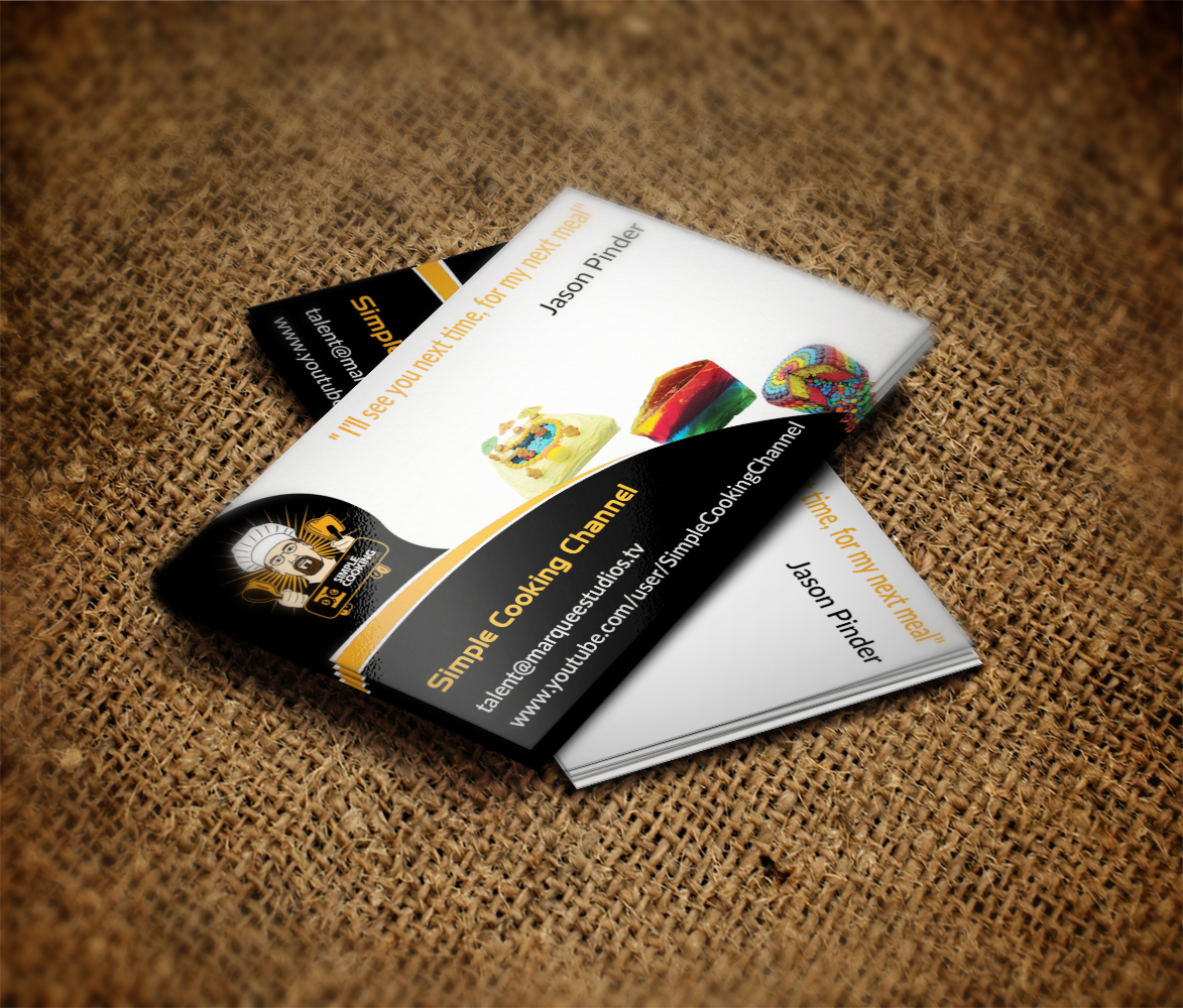 Diseño de Tarjeta de Presentación por AFHUN para este proyecto | Diseño #5445039