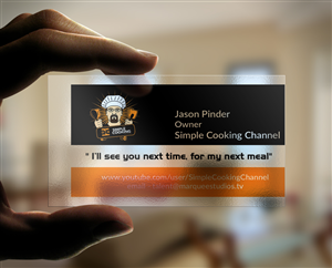 Diseño de Tarjeta de Presentación por AFHUN para este proyecto | Diseño: #5445043