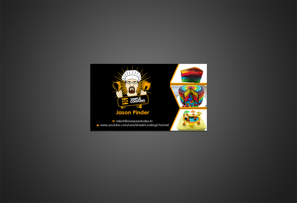 Diseño de Tarjeta de Presentación por Younes para este proyecto | Diseño #5435852