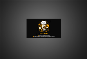 Diseño de Tarjeta de Presentación por Younes para este proyecto | Diseño: #5441613