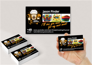 Business Card Design by Sharon