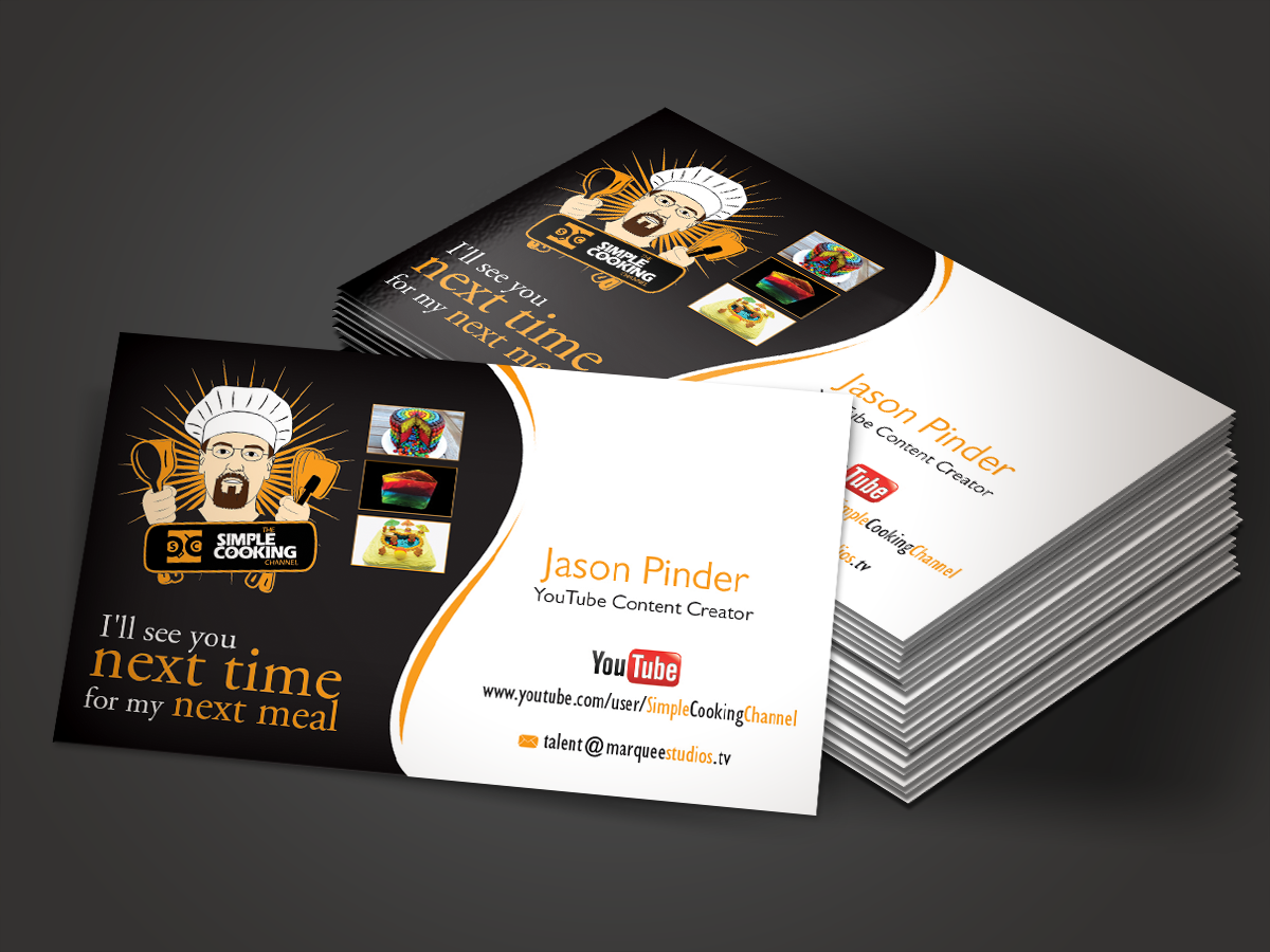 Business Card Design by Mon01 for this project | Design #5471509