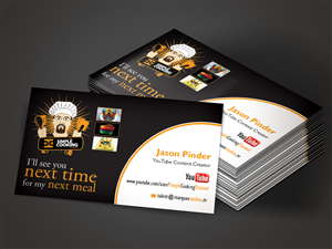 Business Card Design by Mon01 for this project | Design #5471522