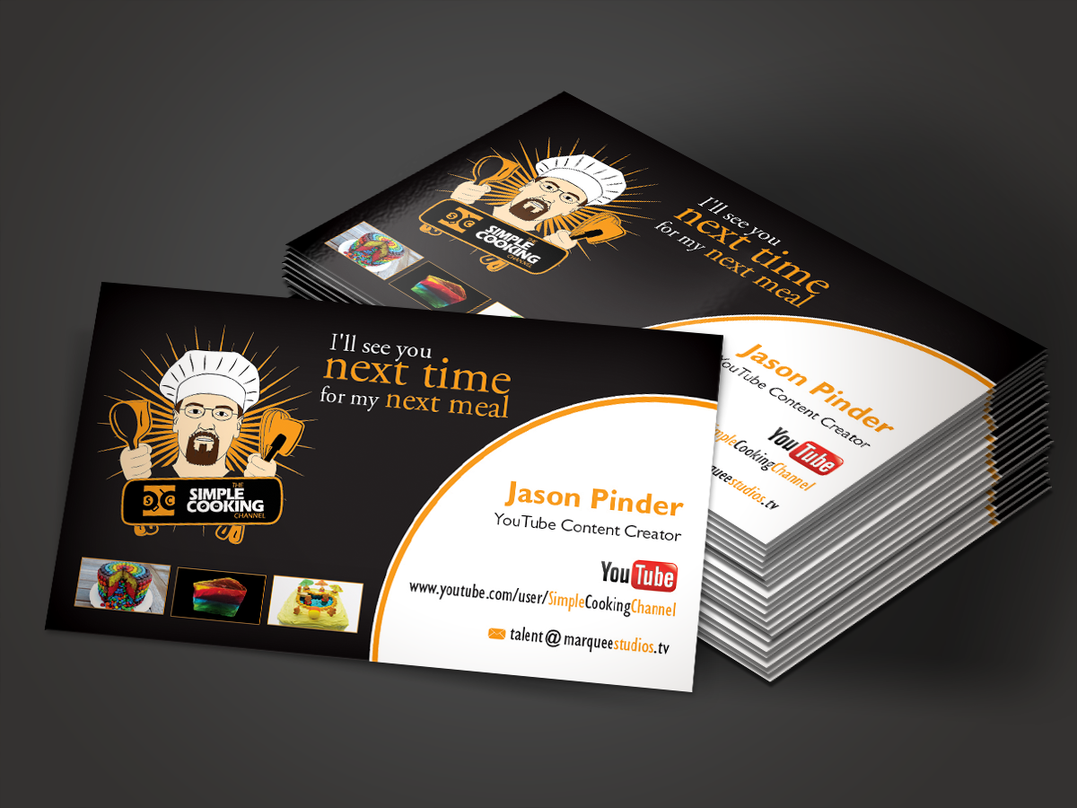 Business Card Design by Mon01 for this project | Design #5471530
