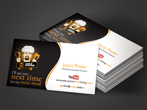 The Simple Cooking Channel | Business Card Design by Mon01