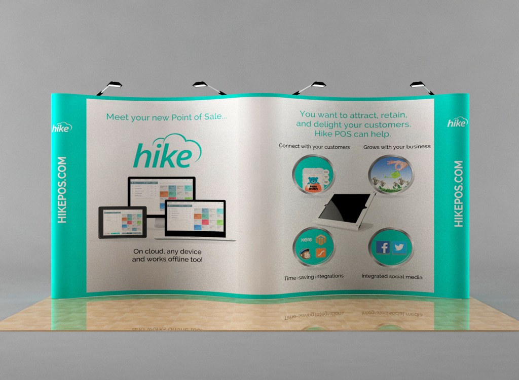 Diseño de Stand de Feria por Bins para KM Web Solutions t/a Klix Media | Diseño #5450041