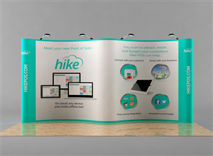 Messestand-Design von Bins für KM Web Solutions t/a Klix Media | Design: #5450041