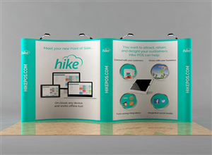 Messestand-Design von Bins für KM Web Solutions t/a Klix Media | Design: #5450057