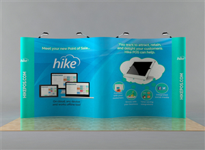 Messestand-Design von Bins für KM Web Solutions t/a Klix Media | Design: #5457896