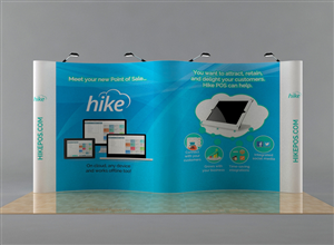 Trade Show Booth Design by Bins