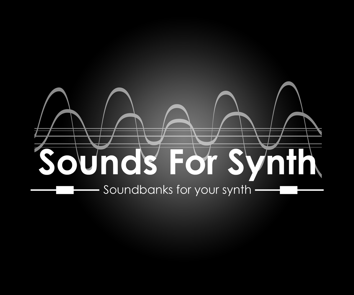 Logo Design by Michael Zhang for Sounds For Synth | Design #1536584