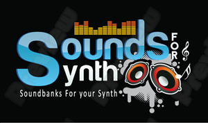 Logo Design by sonulal for Sounds For Synth | Design: #1520122