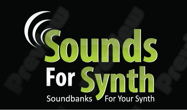 Logo Design by sonulal for Sounds For Synth | Design #1528668
