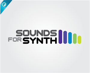 Logo Design by Cotton Blue for Sounds For Synth | Design #1550867