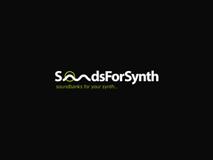 Logo Design by manyaldesign for Sounds For Synth | Design: #1560213