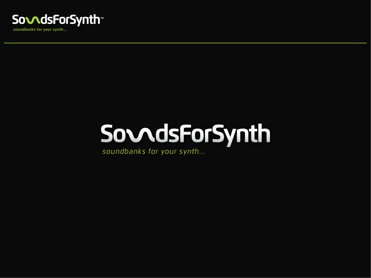 Logo Design by manyaldesign for Sounds For Synth | Design #1560283