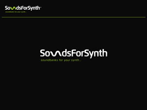 Logo Design by manyaldesign for Sounds For Synth | Design: #1560283
