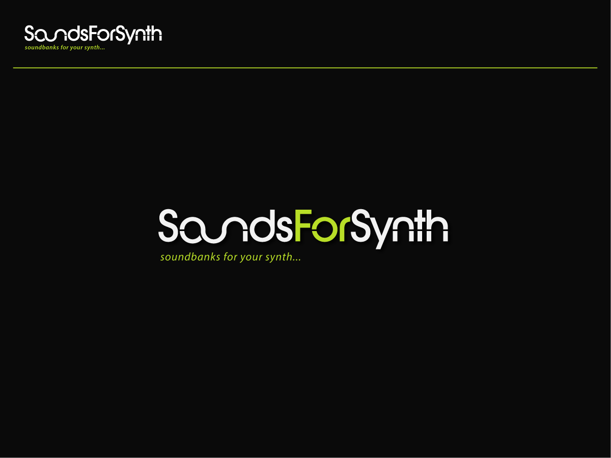 Logo Design by manyaldesign for Sounds For Synth | Design #1560418