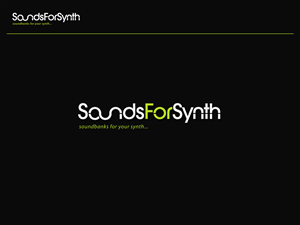 Logo Design by manyaldesign for Sounds For Synth | Design: #1560418