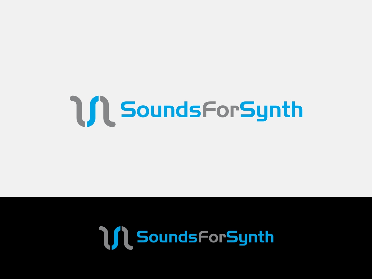 Logo Design by denuj for Sounds For Synth | Design #1502012