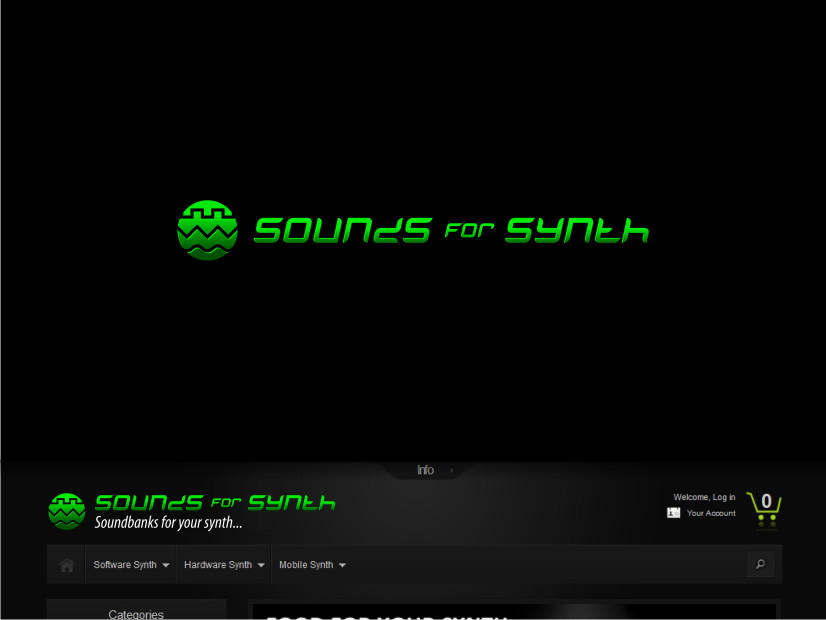 Logo Design by Atvento Graphics for Sounds For Synth | Design #1502583