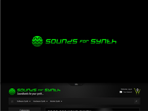 Logo Design by Atvento Graphics for Sounds For Synth | Design: #1502583