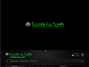 Logo Design by Atvento Graphics for Sounds For Synth | Design: #1559054