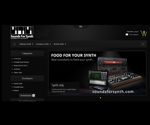 Logo Design by Natan for Sounds For Synth | Design: #1501667