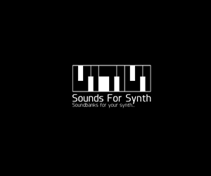 Logo Design by Natan for Sounds For Synth | Design: #1506310
