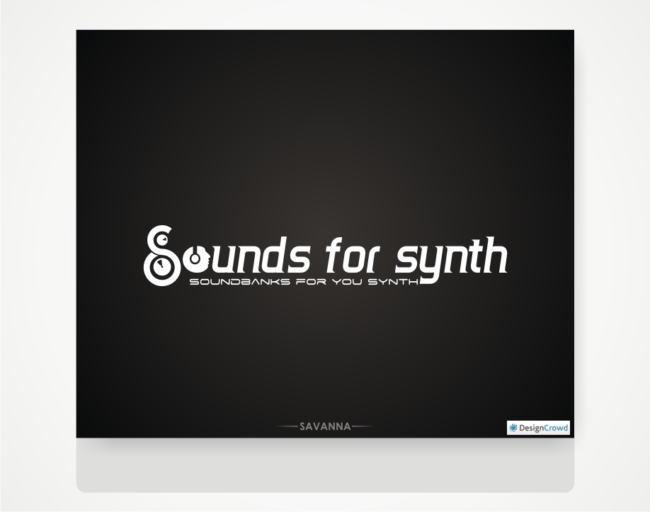 Logo Design by Savana for Sounds For Synth | Design #1501308