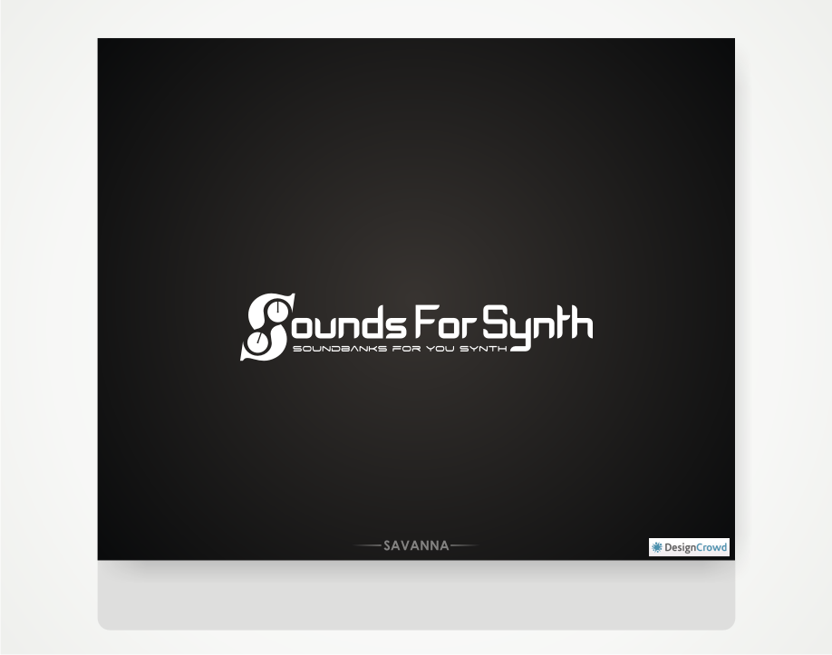 Logo Design by Savana for Sounds For Synth | Design #1501312