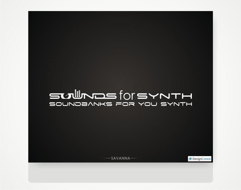 Logo Design by Savana for Sounds For Synth | Design #1501315