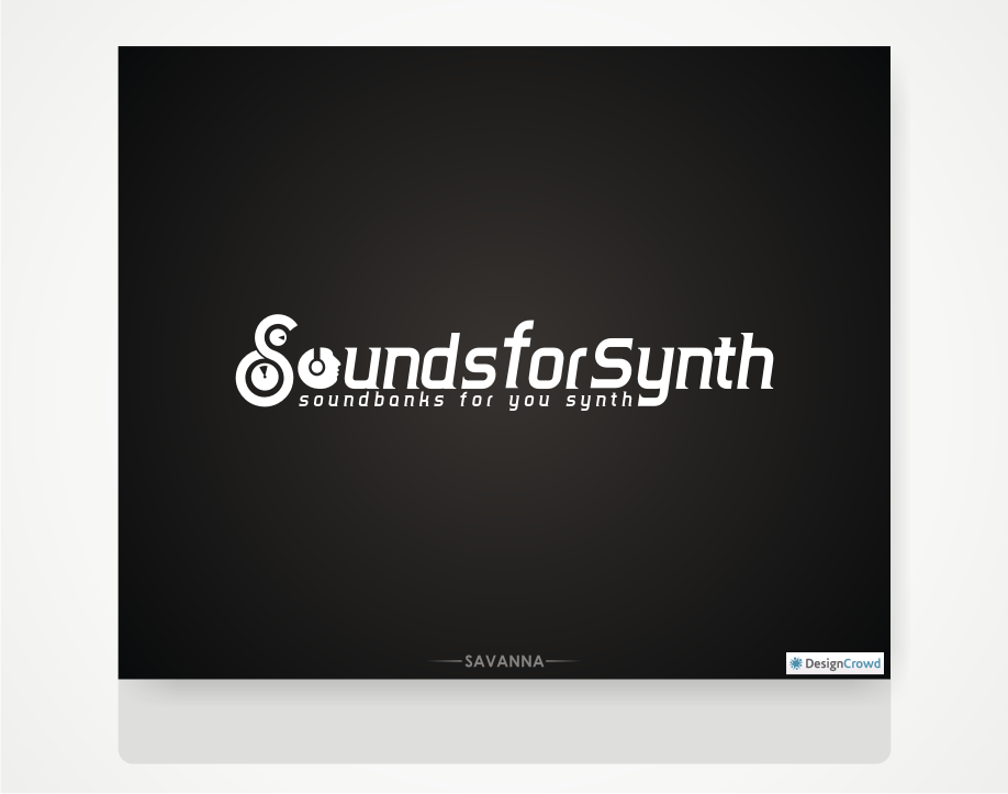Logo Design by Savana for Sounds For Synth | Design #1504553