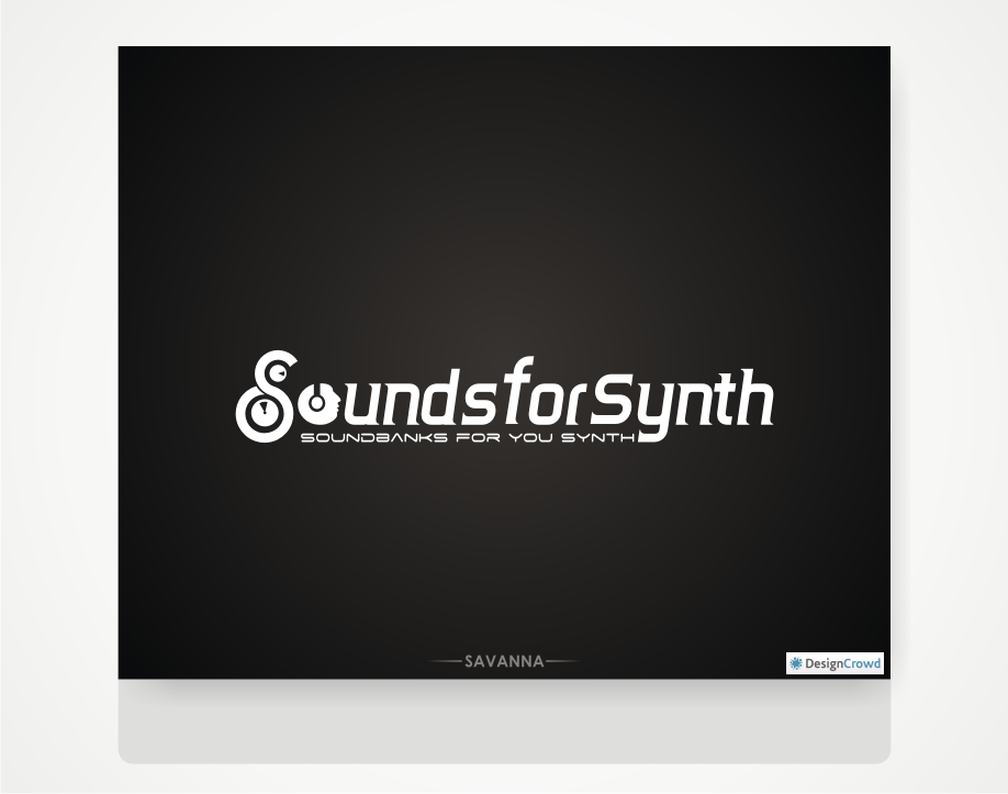 Logo Design by Savana for Sounds For Synth | Design #1504554