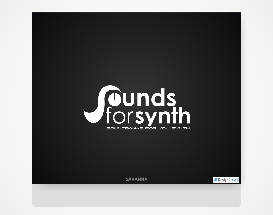 Logo Design by Savana for Sounds For Synth | Design #1504556