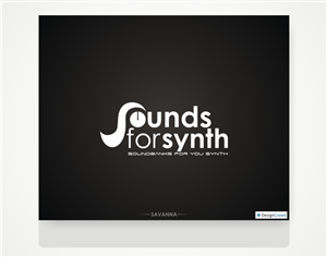 Logo Design by Savana for Sounds For Synth | Design: #1504556