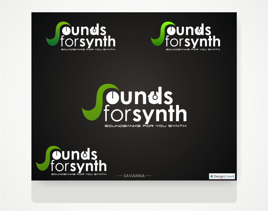 Logo Design by Savana for Sounds For Synth | Design #1526209