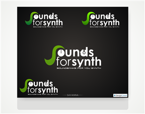 Logo Design by Savana for Sounds For Synth | Design: #1526209
