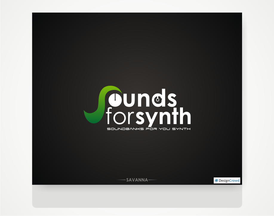 Logo Design by Savana for Sounds For Synth | Design #1526214