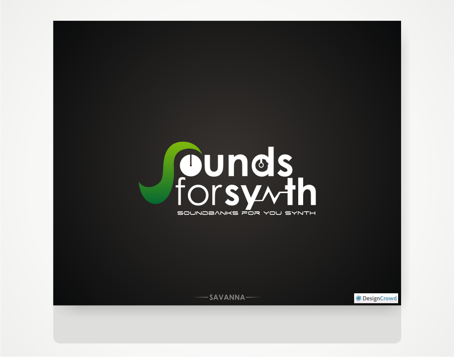 Logo Design by Savana for Sounds For Synth | Design #1526216