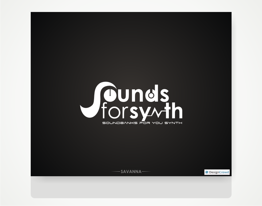 Design de Logo par Savana pour Sounds For Synth | Design #1536841
