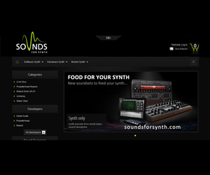 Logo Design by Roy for Sounds For Synth | Design: #1540797