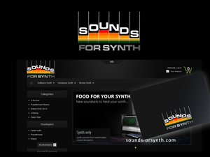 Logo Design by vladst2004 for Sounds For Synth | Design: #1501675