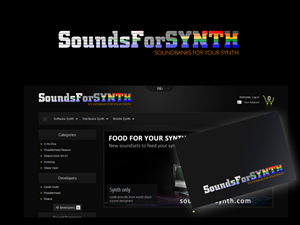 Logo Design by vladst2004 for Sounds For Synth | Design: #1501691