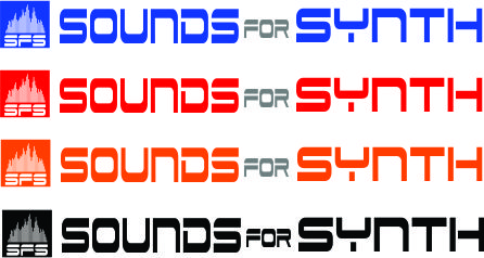 Logo Design by Badcom for Sounds For Synth | Design #1500849