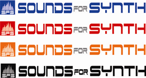 Logo Design by Badcom for Sounds For Synth | Design: #1500849