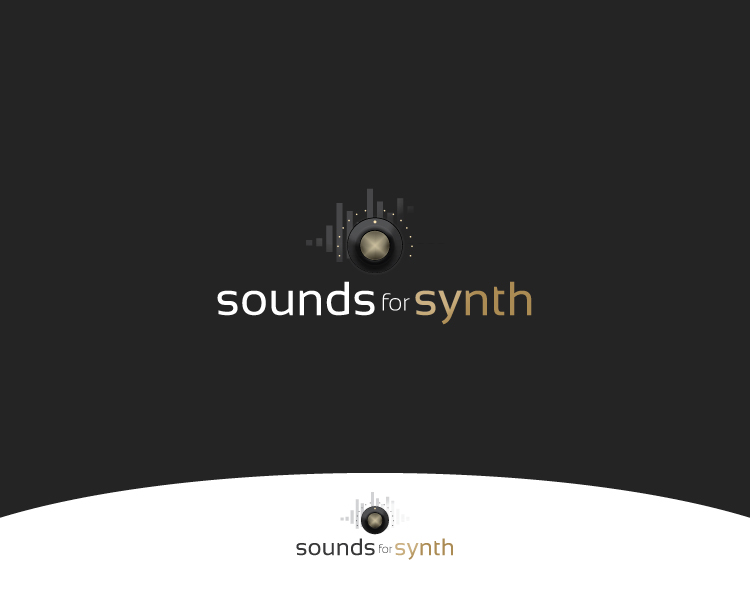 Logo Design by MrBranding for Sounds For Synth | Design #1540118